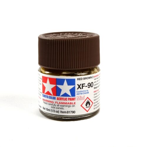 Colore acrilico opaco 10 ml BIANCO - Tamiya - X2