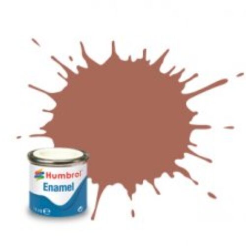 (113) AA1242 SMALTO HUMBROL Enamel RUST 14ML colore per modellismo