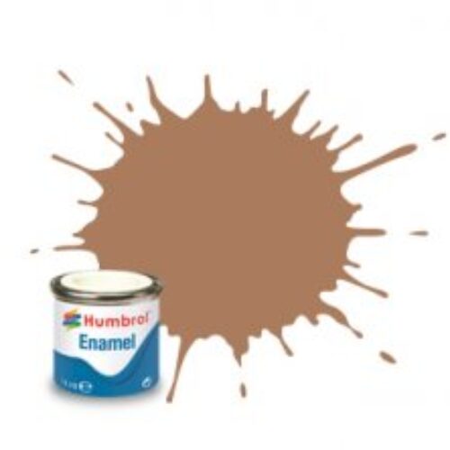 (118) AA1300 SMALTO HUMBROL Enamel US TAN 14ML colore per modellismo