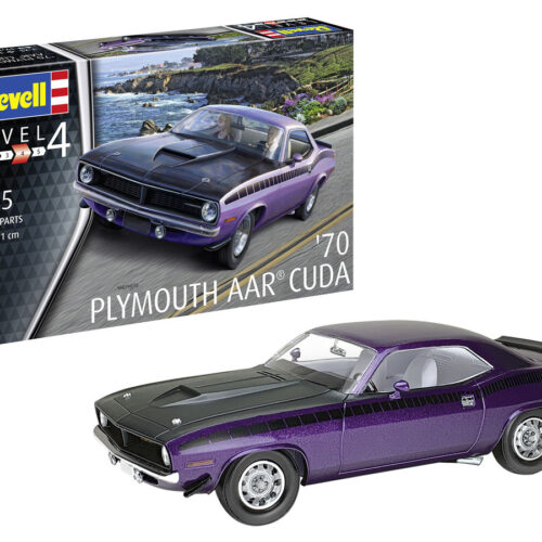 '70 Plymouth AAR Cuda 1:25 Revell 07664