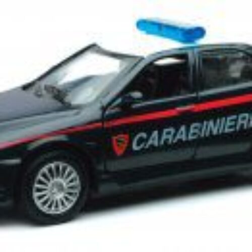 Alfa romeo 156 CARABINIERI scala 1:32 55003A