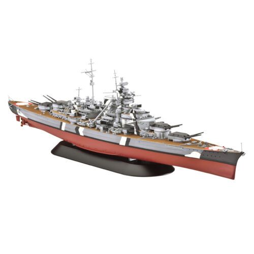 Battleship Bismarck REVELL 05098 scala 1:700