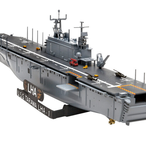 Assault Ship USS Tarawa LHA-1 REVELL 05170 scala 1:720