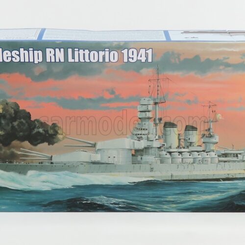 Italian Navy Battleship RN Littorio TRUMPETER 05319 scala 1:350