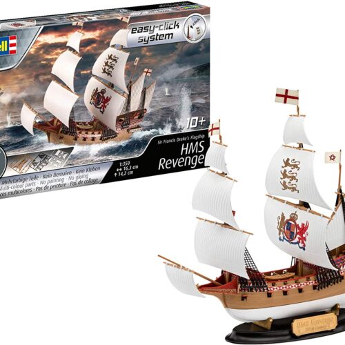 HMS Revenge Revell 05661 scala 1:350