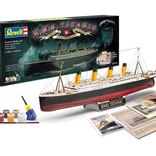 Set evento 100 anni Titanic Revell 05715 scala 1:400