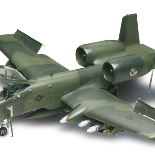 A-10 Warthog Revell MONOGRAM 15521 scala 1:48