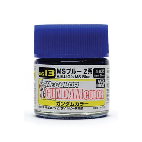 UG-13 Blue Z vernice smalto Gundam color Lacquer Gunze Mister Color 10ml