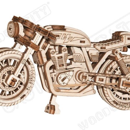 British motorcycle “cafè racer” – WOODEN.CITY WR340