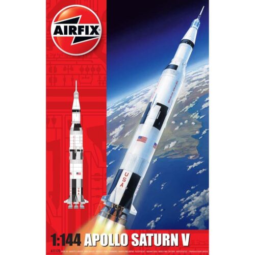 Apollo Saturn V AIRFIX A11170 scala 1:144