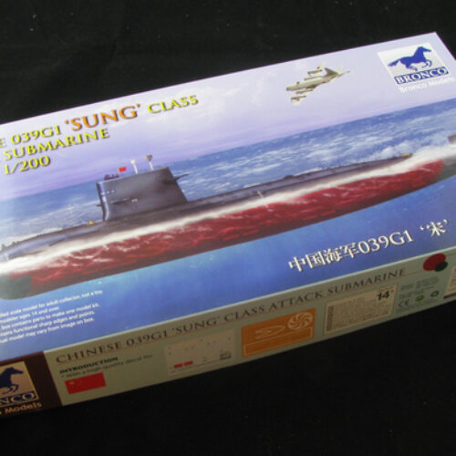 Bronco BB2006 1/200 Chinese 039G1 Sung Class Attack Submarine Model Kit