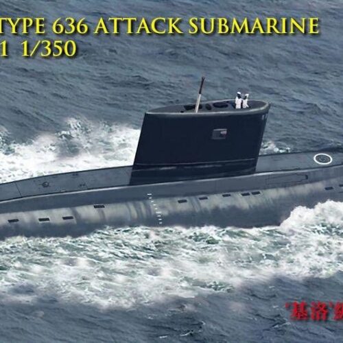 sottomarino BRONCO 1/350 NB5011 Kilo Type 636 Attack Submarine