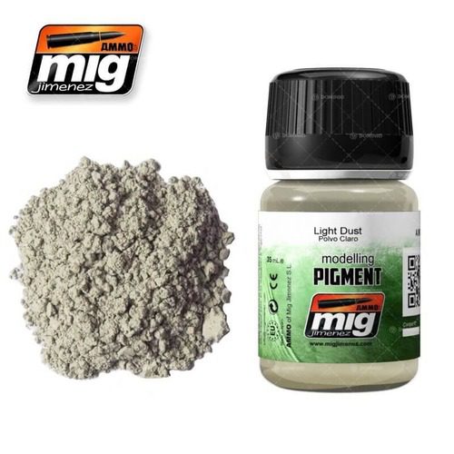 3002 LIGHT DUST PIGMENT AMMO MIG (35ML)