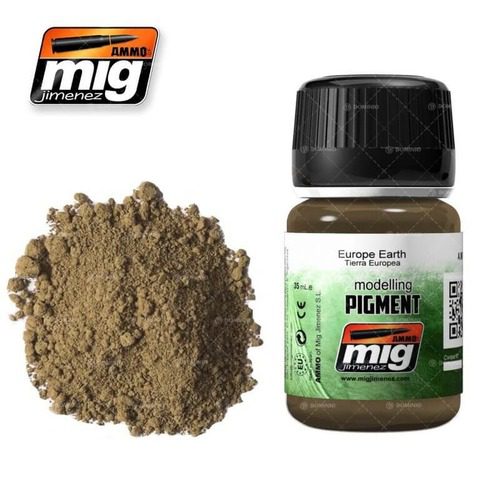 3004 EUROPE EARTH PIGMENT AMMO MIG (35ML)