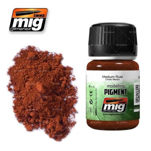 3005 MEDIUM RUST PIGMENT AMMO MIG (35ML)