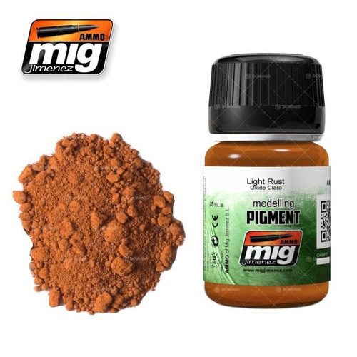 3006 LIGHT RUST PIGMENT AMMO MIG (35ML)