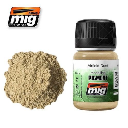 3011 AIRFIELD DUST PIGMENT AMMO MIG (35ML)