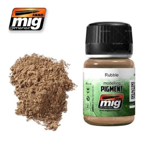 3013 RUBBLE PIGMENT AMMO MIG (35ML)