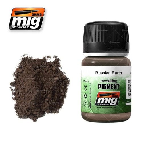 3014 RUSSIAN EARTH PIGMENT AMMO MIG (35ML)