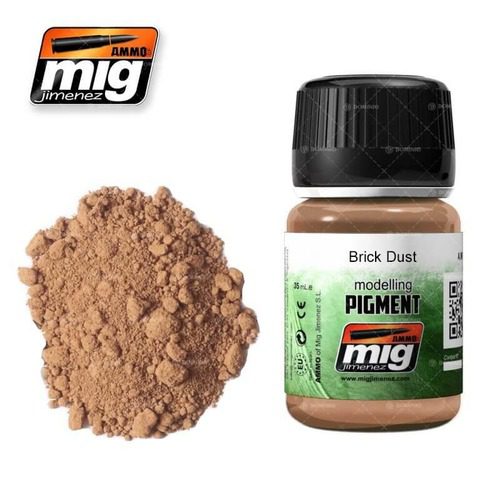 3015 BRICK DUST PIGMENT AMMO MIG (35ML)