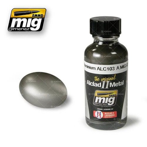 ALC103 ALCLAD II AMMO MIG DARK ALUMINIUM (30ML) A.MIG-8203