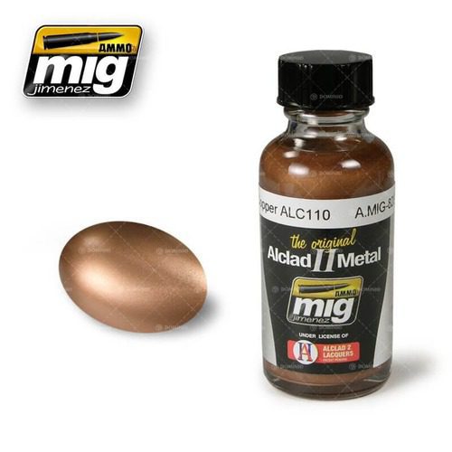 ALC110 ALCLAD II AMMO MIG COPPER (30ML) A.MIG-8207