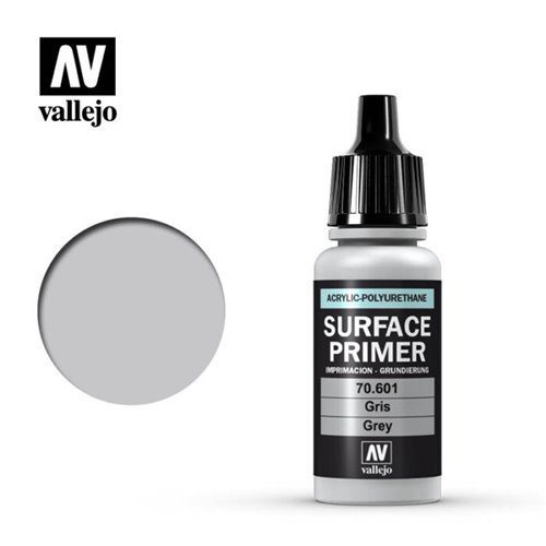 70601 Vallejo Primer: GREY ACR-POL (17ml)