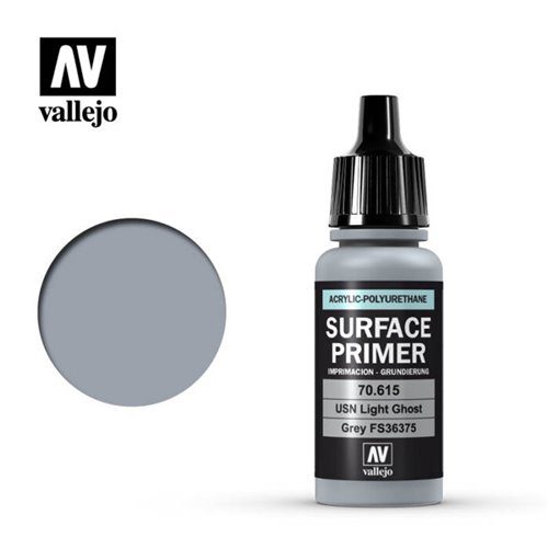 70615 Vallejo Primer:  USN LIGHT GHOST GREY ACR-POL (17ml)