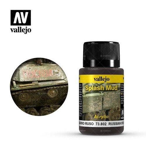 73802 VALLEJO RUSSIAN SPLASH MUD (40ML)