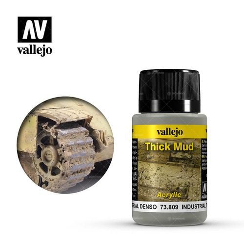 73809 VALLEJO INDUSTRIAL MUD (40ML)