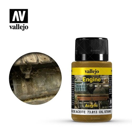 73813 VALLEJO OIL STAINS (40ML)