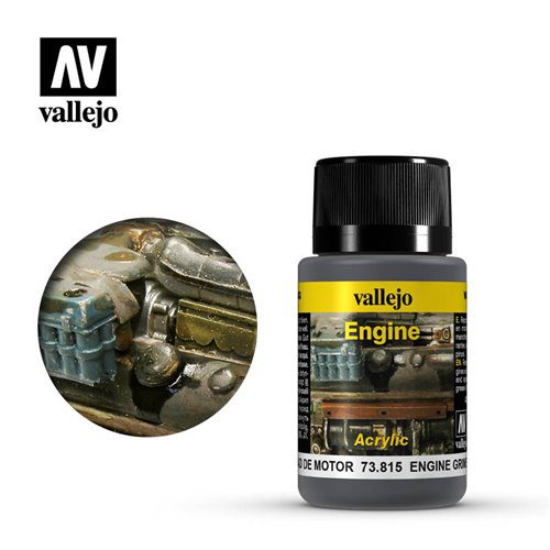 73815 VALLEJO ENGINE GRIME (40ML)