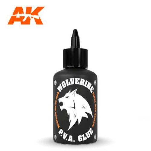 AK INTERACTIVE: colla vinilica WOLVERINE 100ml. AK12014