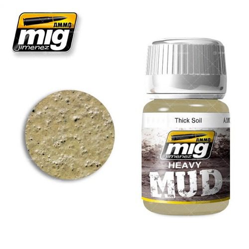 1701 HEAVY MUD: THICK SOIL (35ML) AMMO MIG