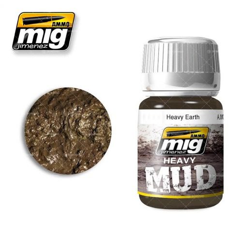 1704 HEAVY MUD: HEAVY EARTH (35ML) AMMO MIG