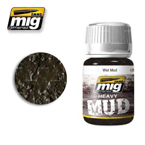 1705 HEAVY MUD: WET MUD (35ML) AMMO MIG