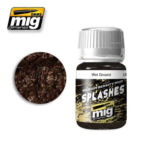 1755 MEDIUM DENSITY MUD SPLASHES: WET GROUND (35ML) AMMO MIG