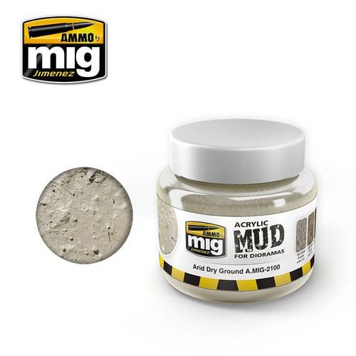 2100 ARID DRY EARTH GROUND (250ML) AMMO MIG