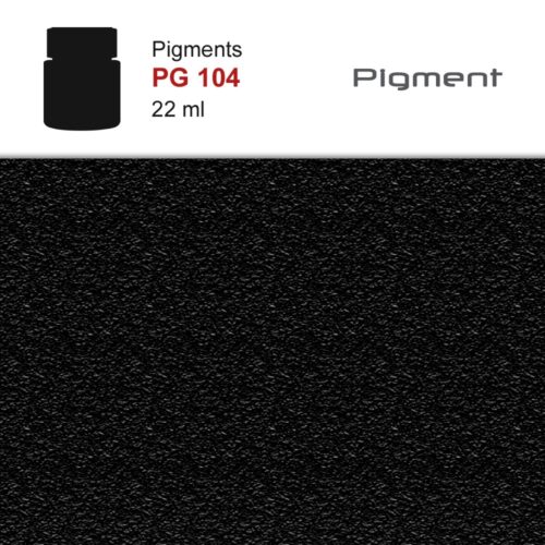 PG-104 PIGMENTO IN POLVERE LIFECOLOR 22ml Nero fumo