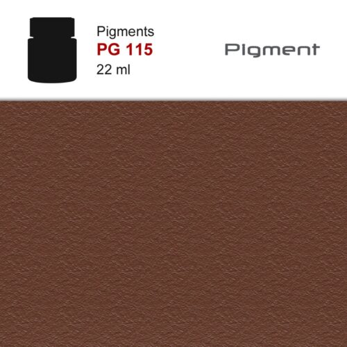 PG-115 PIGMENTO IN POLVERE LIFECOLOR 22ml Fango rosso fresco