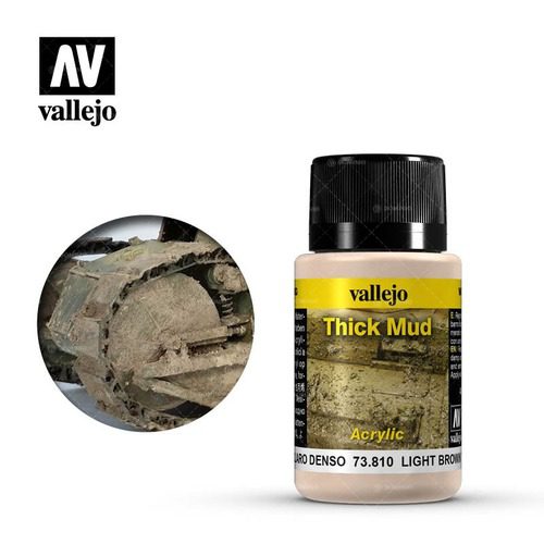 73810 VALLEJO BROWN MUD (40ML)