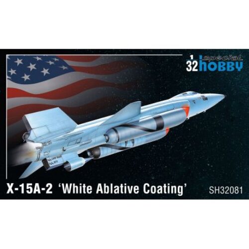 Bell X-15A-2 'White Ablative Coating' scala 1:32 SPECIAL HOBBY 32018