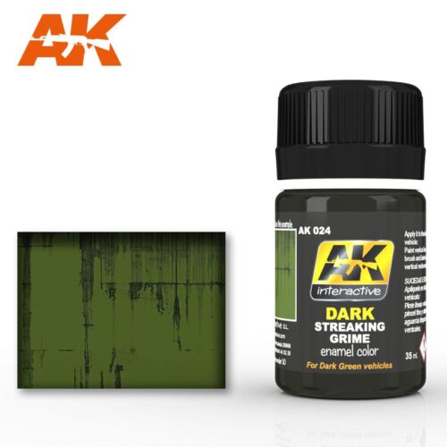 AK024 SPORCIZIA STRIATA SCURA 35ml AK INTERACTIVE