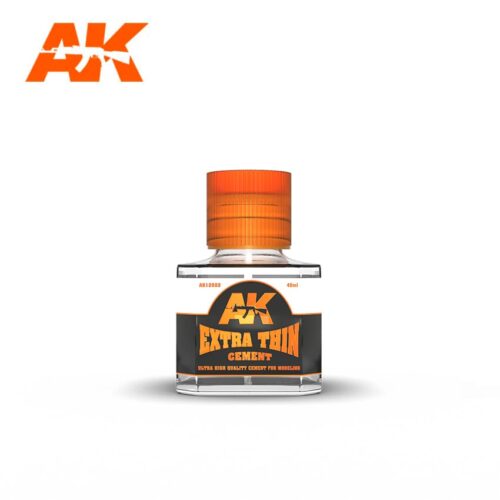 AK INTERACTIVE: EXTRA THIN CEMENT 40ml. AK12002