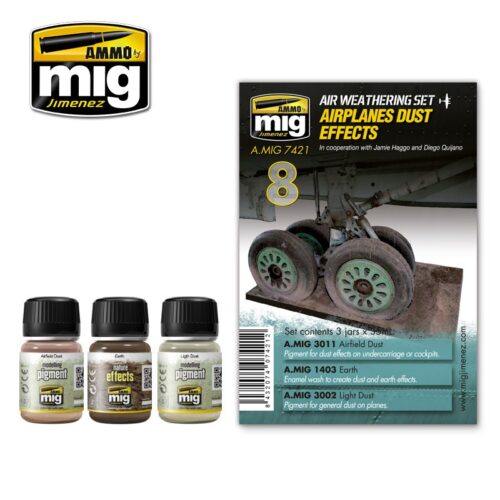 7421 AIRPLANES DUST EFFECTS AMMO MIG