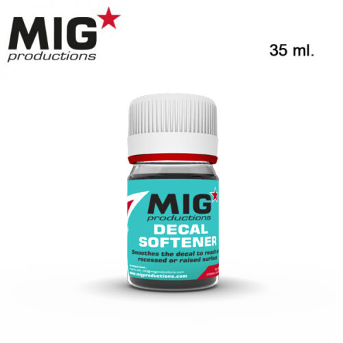 Decal softener 35ml MIG PRODUCTIONS P252