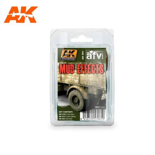 AK061 MUD EFFECTS SET AK INTERACTIVE