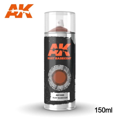 AK1020 FONDO ANTIRUGGINE SPRAY- 150ml AK INTERACTIVE