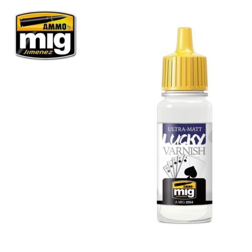 Ammo Mig 2054 LUCKY VARNISH – ULTRA MATT – ACRYL 17ml