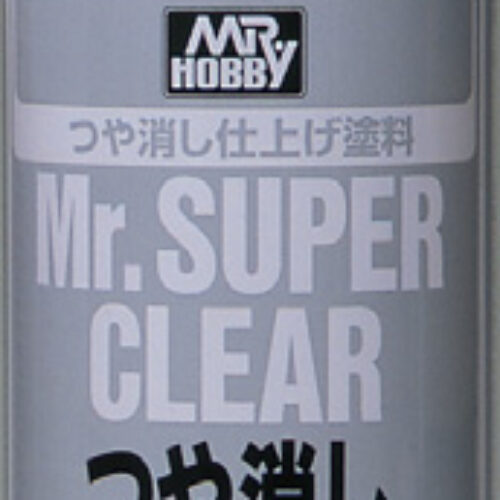 Spray MR.SUPER CLEAR MATT Spray trasparente opaco GUNZE B514 170ml